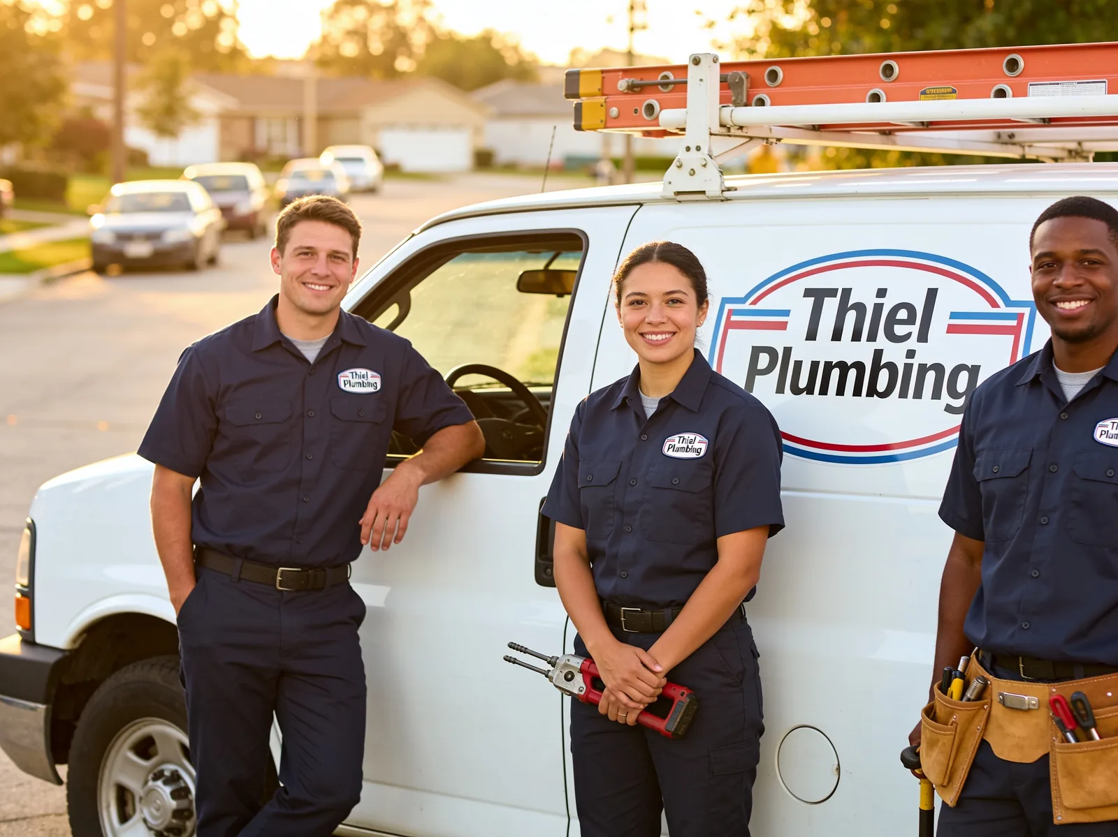Plumber company in Scroggins, TX